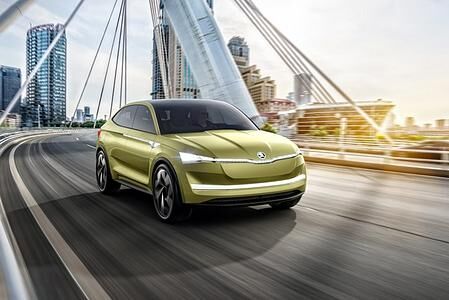 Skoda Vision E - Vorbote der elektrischen Zukunft