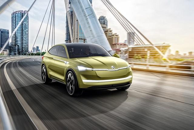 Skoda Vision E - Vorbote der elektrischen Zukunft