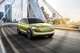 Skoda Vision E - Vorbote der elektrischen Zukunft