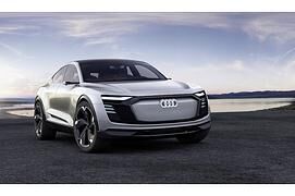 Audi e-tron Sportback Concept - Dynamischer Zwilling