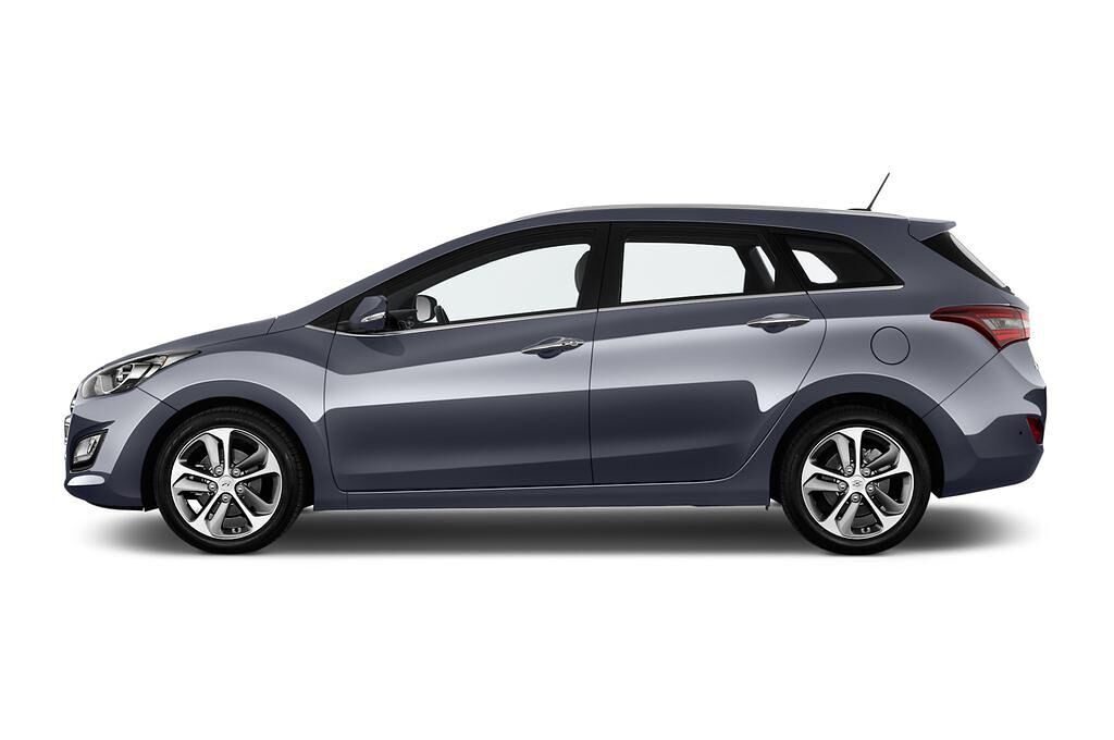 Hyundai I30 (Baujahr 2015) - 5 Türen Seitenansicht