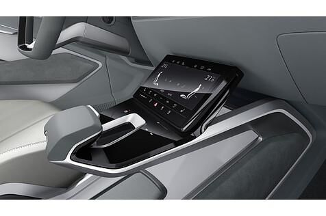 Die Bedienung erfolgt über Touch-Displays