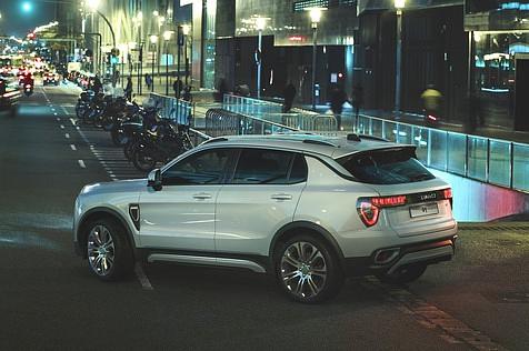 Lynk  Co 01 - er ist das erste Modell