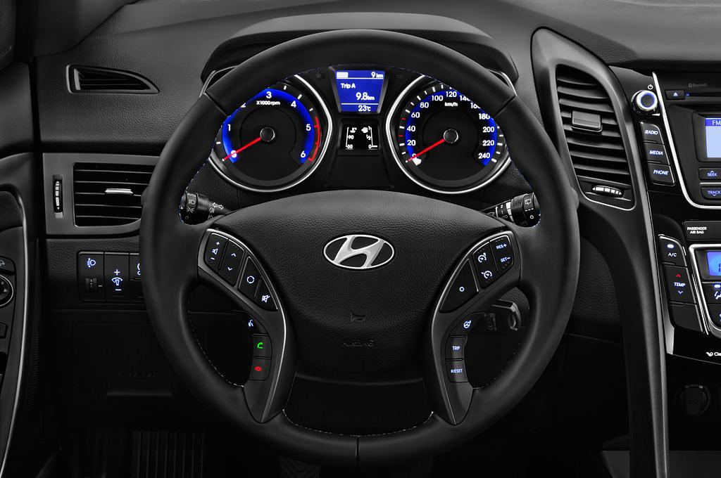 Hyundai I30 (Baujahr 2015) - 5 Türen Lenkrad