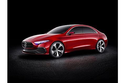 Mercedes Concept A Sedan