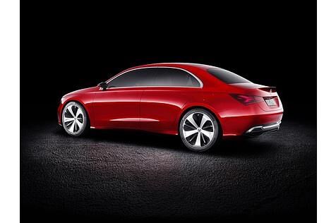 Mercedes Concept A Sedan