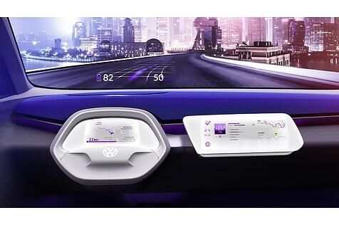 VW I.D. Crozz Shanghai 2017