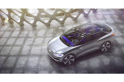 VW I.D. Crozz Shanghai 2017