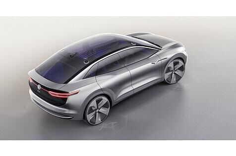 VW I.D. Crozz Shanghai 2017