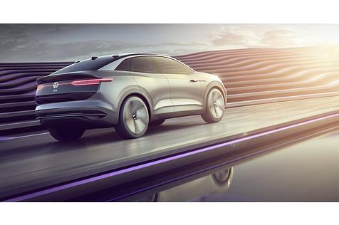 VW I.D. Crozz Shanghai 2017