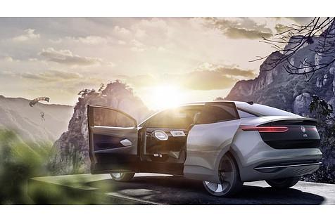 VW I.D. Crozz Shanghai 2017