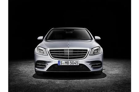 Mercedes S-Klasse Modellpflege - Drei-Streifen-Look
