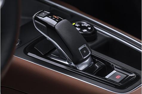 Beim Citroën C5 Aircross kommt auch ein Automatikgetriebe zum Einsatz