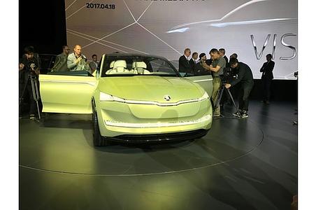 Skoda Vision E - Simply Elektrisch