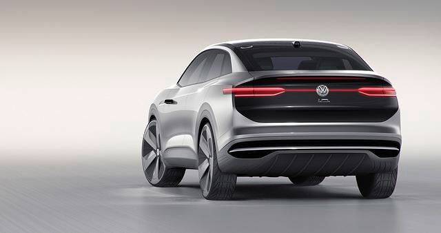 Das CUV ist etwas kompakter als ein Tiguan Allspace