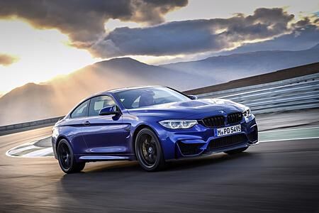 BMW M4 CS  - Lückenfüller