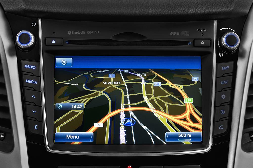 Hyundai I30 Kombi (Baujahr 2012) Style 5 Türen Radio und Infotainmentsystem