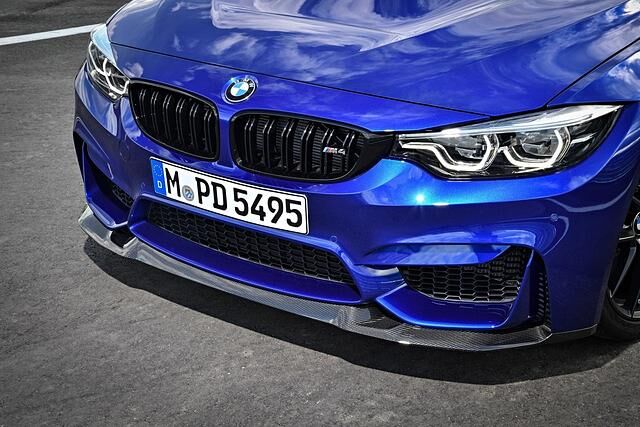 Der Frontsplitter stammt vom M4 GTS