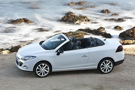 Renault Megane CC 2010
