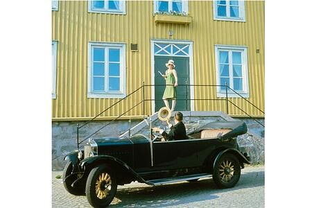 90 Jahre Volvo Automobilbau: - Safety first in Form gebracht