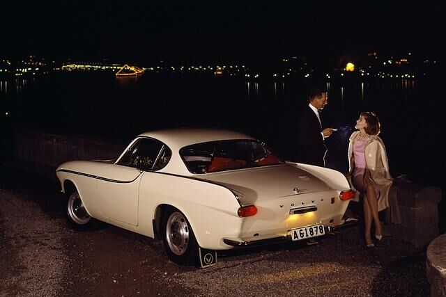 1961: Serienstart des Volvo P1800