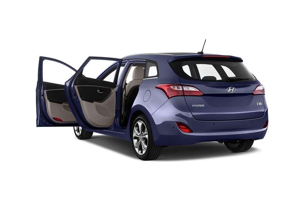 Hyundai I30 Kombi (Baujahr 2012) Style 5 Türen Tür geöffnet
