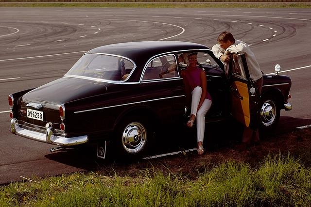 Ein Volvo P123GT Amazon von 1967