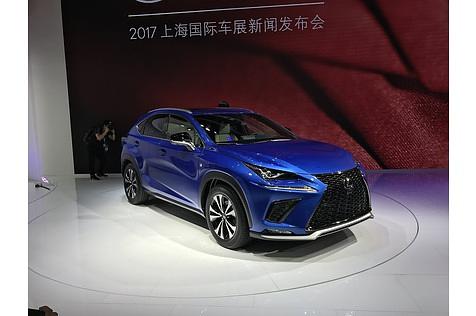 Lexus NX Modellpflege