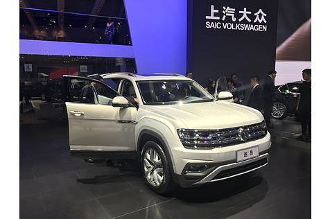VW Terramont - heißt in den USA Atlas