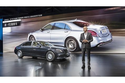 Mercedes S Klasse - frisch überarbeitet