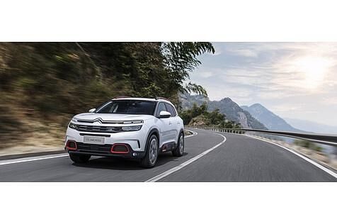 Citroën C5 Aircross - kommt 2018 nach Europa