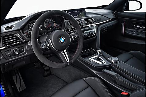 BMW M4 CS - das bekannte BMW-Cockpit