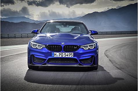 BMW M4 CS - 0 auf Tempo 100 in 3,9 Sekunden