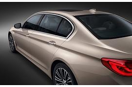 BMW 5er LWB China - Reisebegleiter