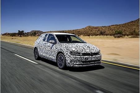 Erste Fahrt im VW Polo VI - Alles beim alten