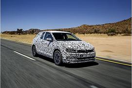 Erste Fahrt im VW Polo VI - Alles beim alten