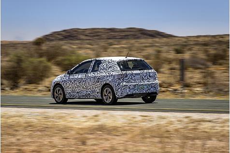 VW Polo VI Prototyp - 65 bis 200 PS stark