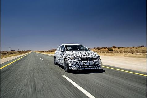 VW Polo VI Prototyp