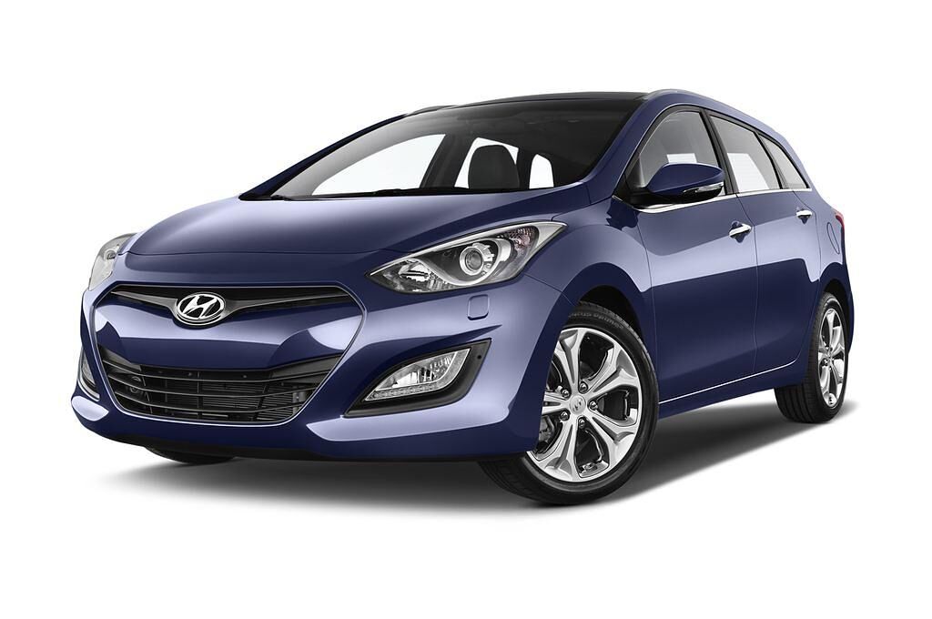 Hyundai I30 Kombi (Baujahr 2012) Style 5 Türen seitlich vorne mit Felge