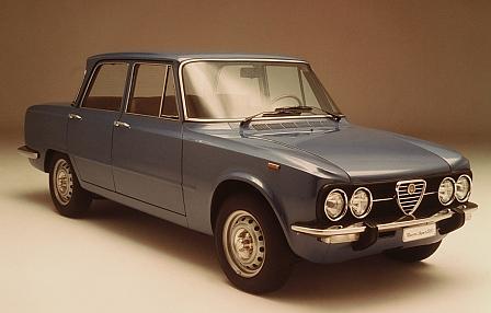 Alfa Romeo Giulia Nuova Super