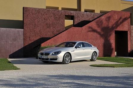 BMW 640i Gran Coupé