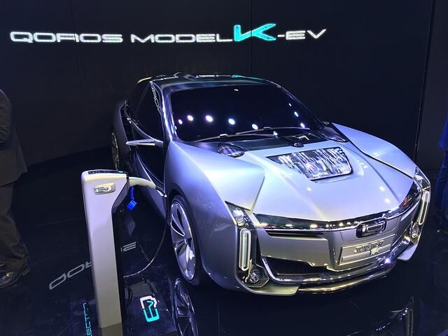 Qoros hat mit dem K EV eine schnittige E-Auto-Studie im Programm