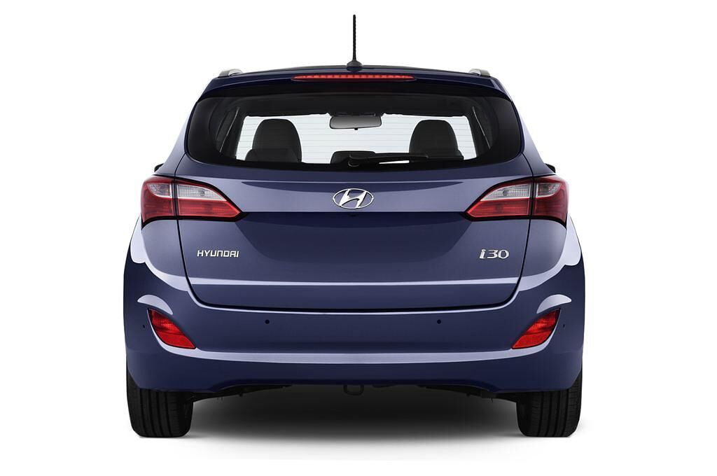 Hyundai I30 Kombi (Baujahr 2012) Style 5 Türen Heckansicht