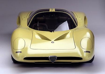 Alfa Romeo Studie 33 Coupé (1969)
