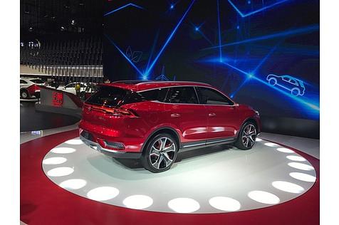 Der BYD Dynasty kann sich sehen lassen