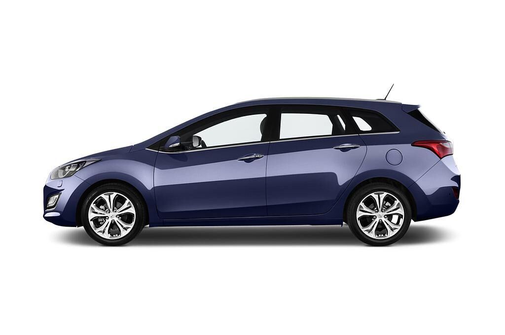 Hyundai I30 Kombi (Baujahr 2012) Style 5 Türen Seitenansicht