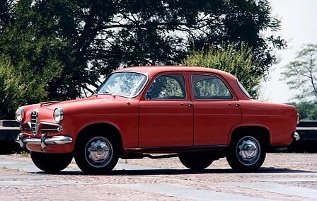 Alfa Romeo Giulietta (1955)