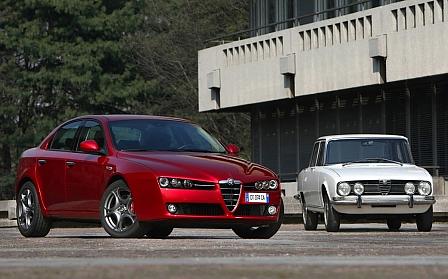 Alfa Romeo 159 (links)