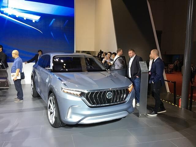 Weltpremiere in Shanghai: Hybrid Kinetic hat in China erstmalig die von Pininfarina gezeichnete SUV-Studie K550 vorgestellt