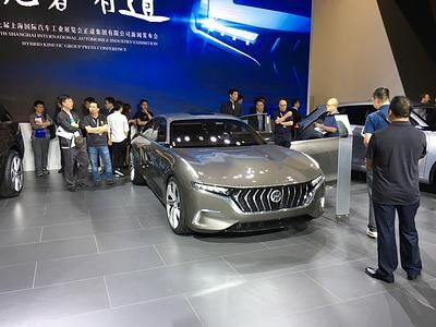 Auto Shanghai 2017 - Volle E-Fahrt voraus